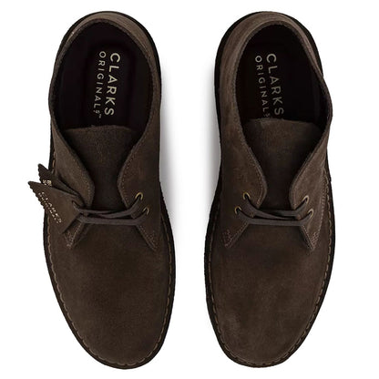 Clarks Originals Desert Boot - Brown Suede