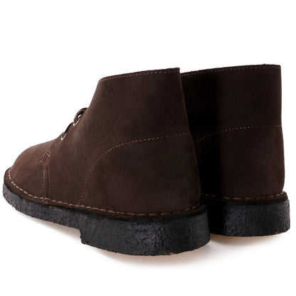 Clarks Originals Desert Boot - Brown Suede