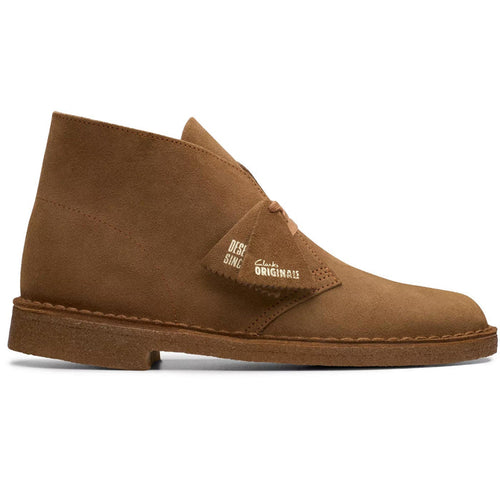 Clarks Originals Desert Boot - Cola Suede