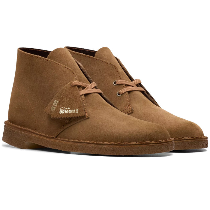 Clarks Originals Desert Boot - Cola Suede