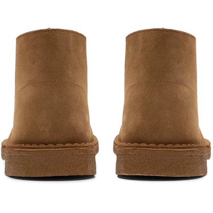 Clarks Originals Desert Boot - Cola Suede