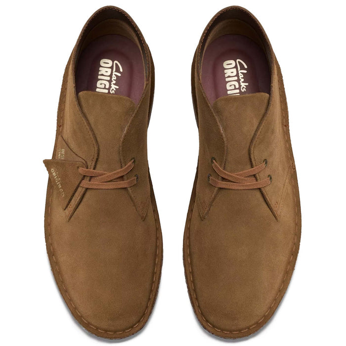 Clarks Originals Desert Boot - Cola Suede