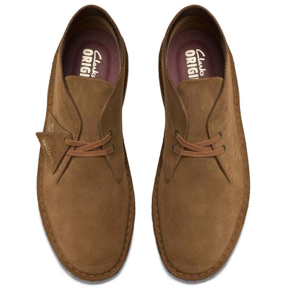 Clarks Originals Desert Boot - Cola Suede