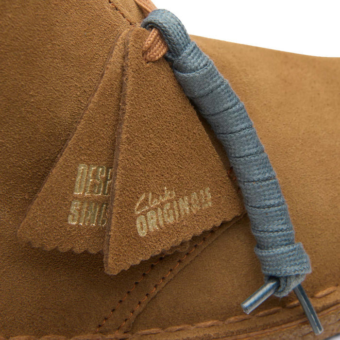 Clarks Originals Desert Boot - Cola Suede