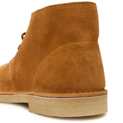 Clarks Originals Desert Boot - Ginger Suede