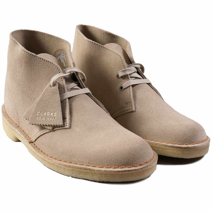 Clarks Originals Desert Boot - Sand Suede