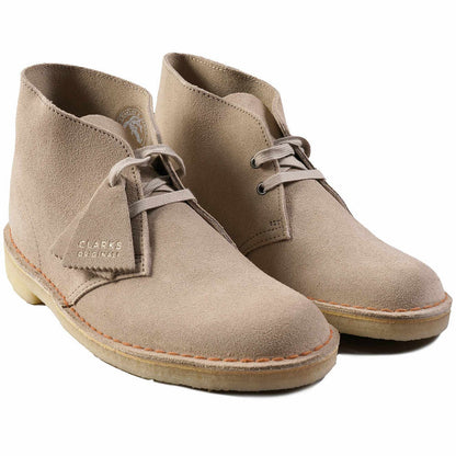 Clarks Originals Desert Boot - Sand Suede