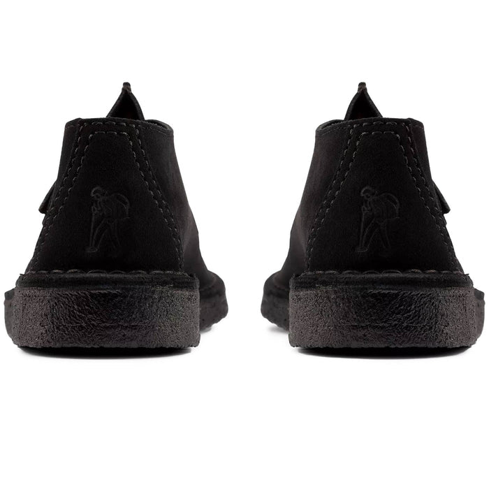 Desert Trek - Black Suede