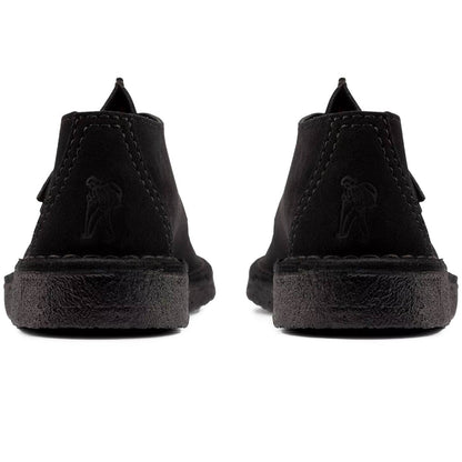 Desert Trek - Black Suede
