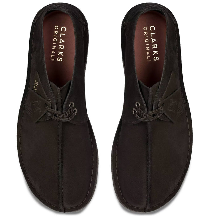 Desert Trek - Black Suede