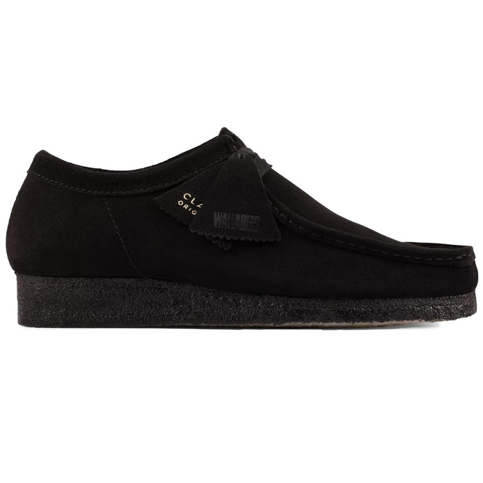 Clarks Originals Wallabee - Black Suede