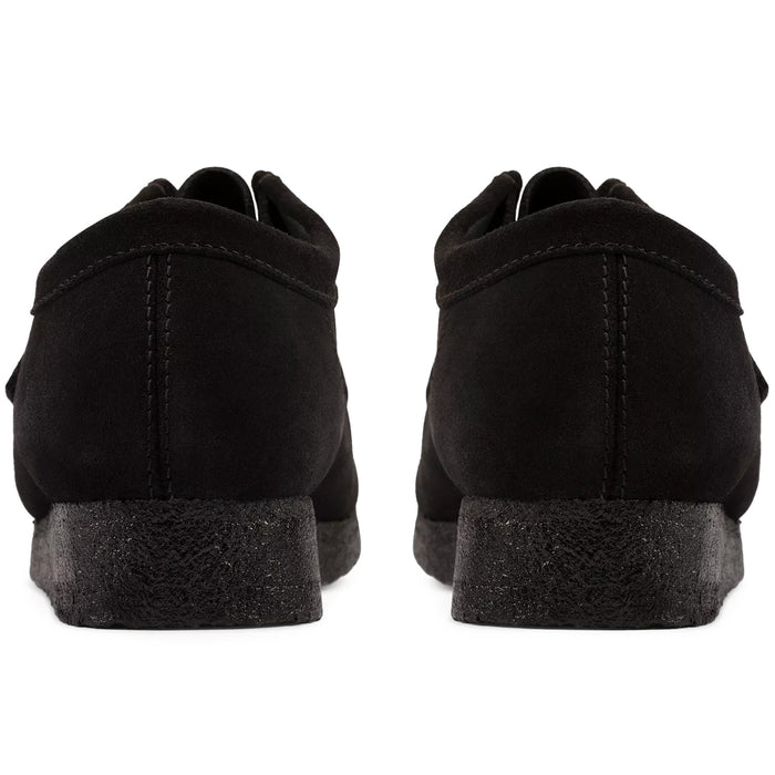 Clarks Originals Wallabee - Black Suede