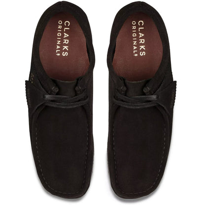 Clarks Originals Wallabee - Black Suede