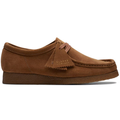 Clarks Originals Wallabee - Cola Suede