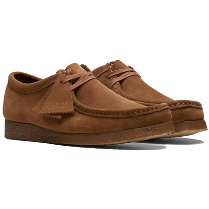 Clarks Originals Wallabee - Cola Suede