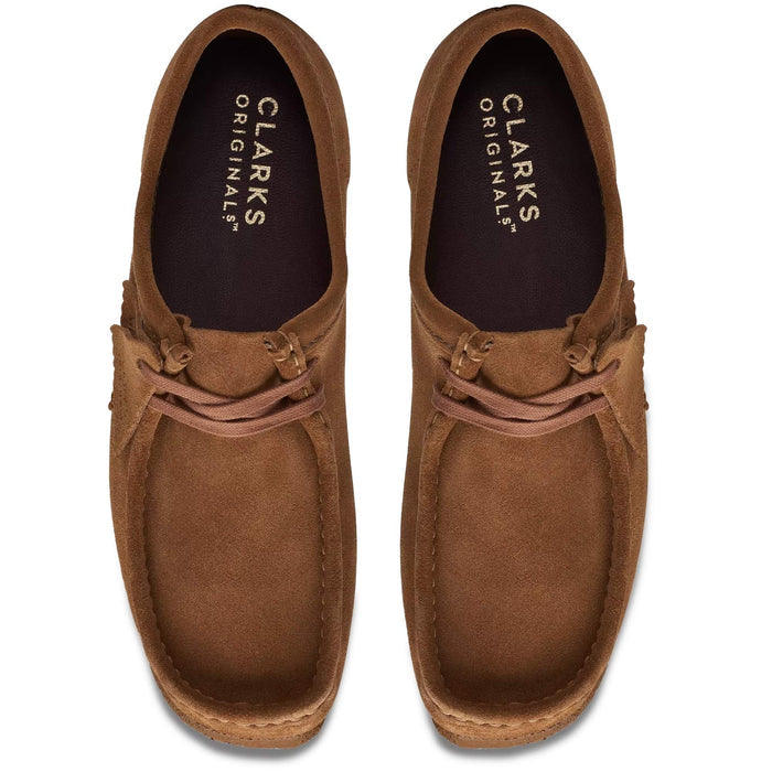 Clarks Originals Wallabee - Cola Suede