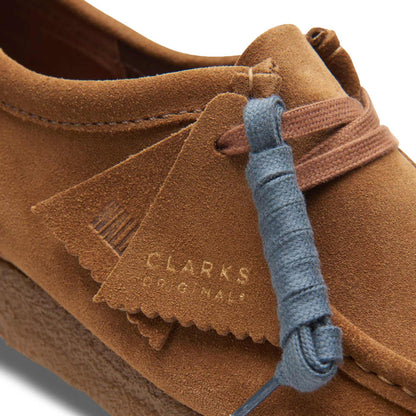 Clarks Originals Wallabee - Cola Suede