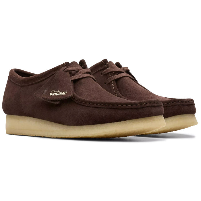 Wallabee - Dark Brown Suede