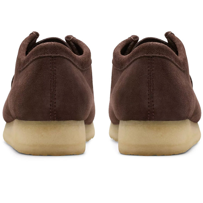 Wallabee - Dark Brown Suede