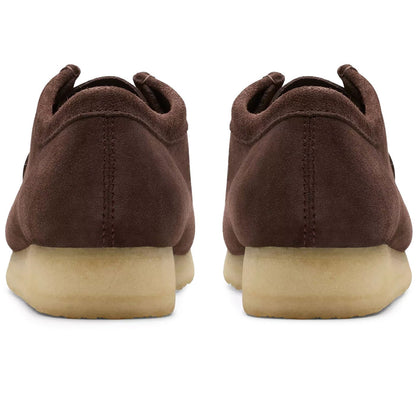 Wallabee - Dark Brown Suede