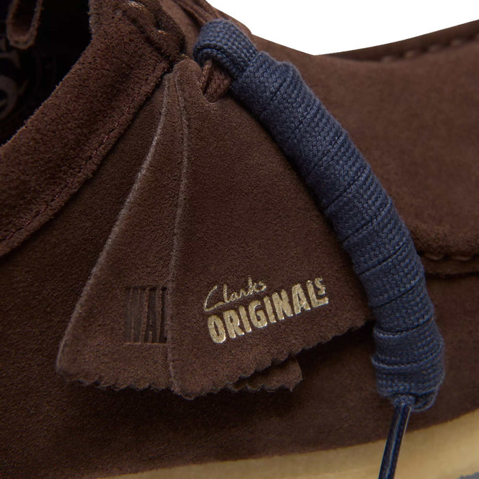 Wallabee - Dark Brown Suede