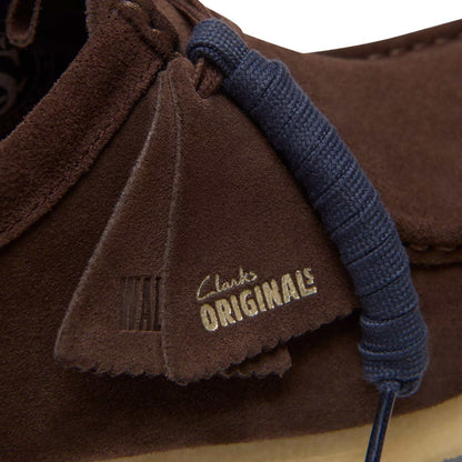Wallabee - Dark Brown Suede