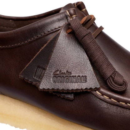 Clarks Originals Wallabee - Dark Brown