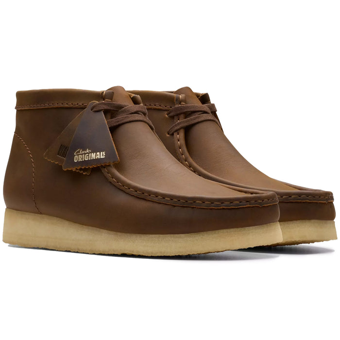 Clarks Originals Wallabee Boot - Beeswax