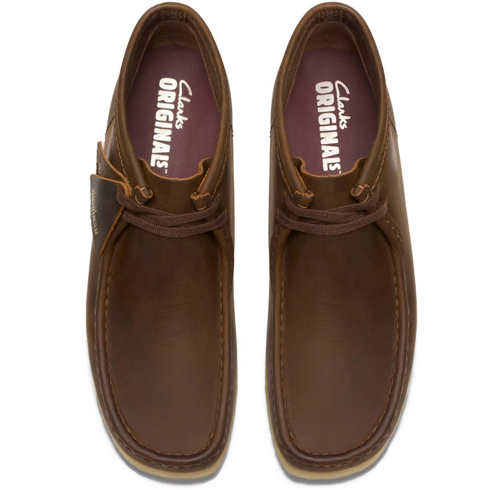 Clarks Originals Wallabee Boot - Beeswax