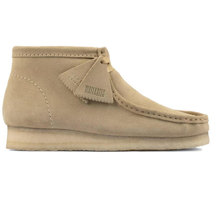 Clarks Originals Wallabee Boot Suede - Maple