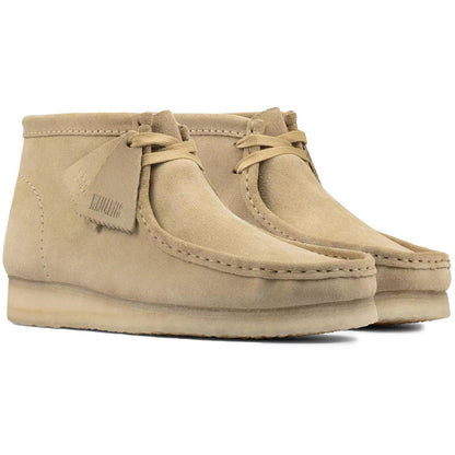 Clarks Originals Wallabee Boot Suede - Maple