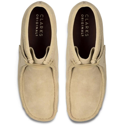 Clarks Originals Wallabee Boot Suede - Maple