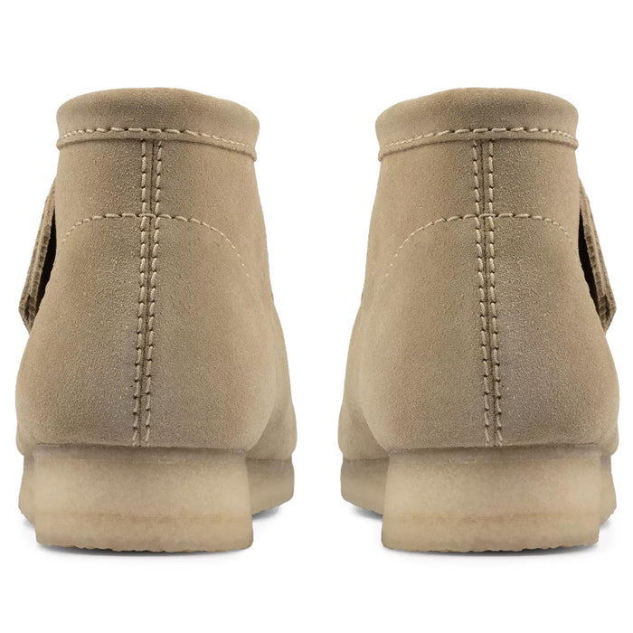 Clarks Originals Wallabee Boot Suede - Maple