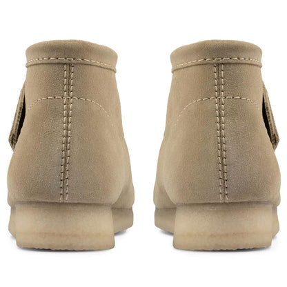Clarks Originals Wallabee Boot Suede - Maple