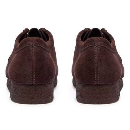 Clarks Originals Wallabee Shoes - Chocolate