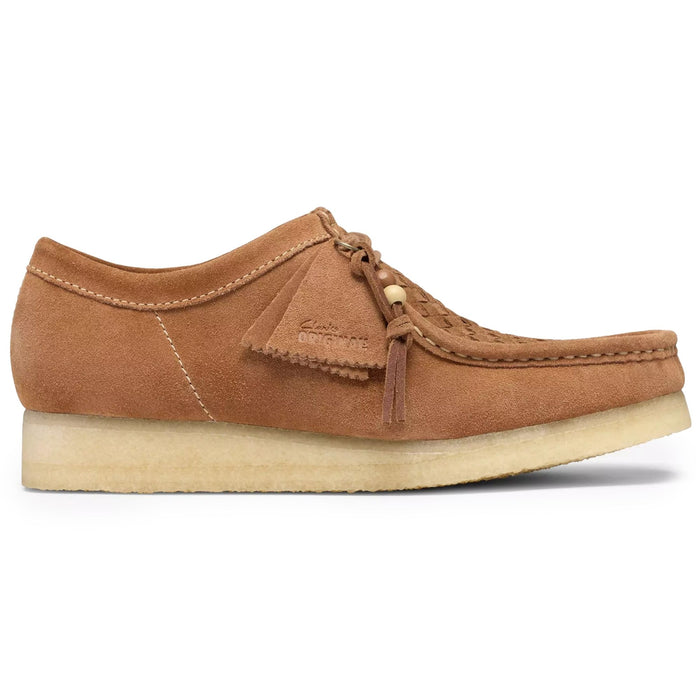 Clarks Originals Wallabee Shoes - Tan