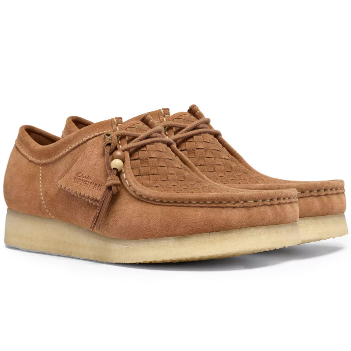 Clarks Originals Wallabee Shoes - Tan