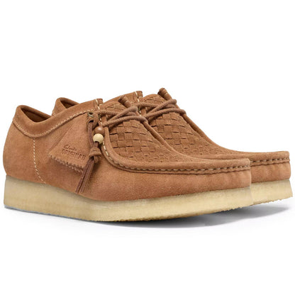 Clarks Originals Wallabee Shoes - Tan