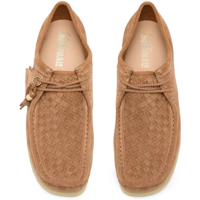Clarks Originals Wallabee Shoes - Tan