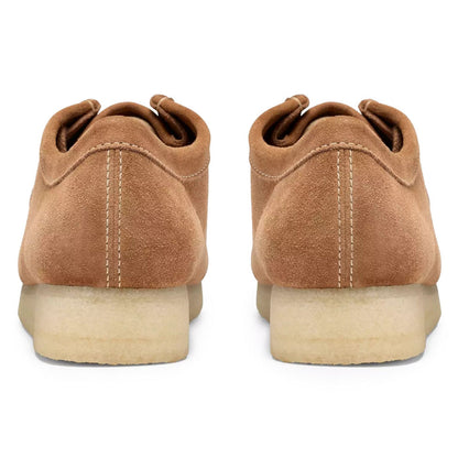 Clarks Originals Wallabee Shoes - Tan