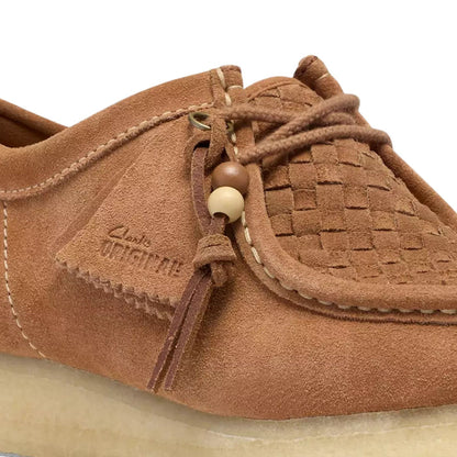 Clarks Originals Wallabee Shoes - Tan