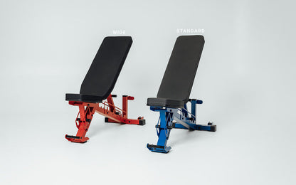 Wide vs Standard CleanGrip back pad