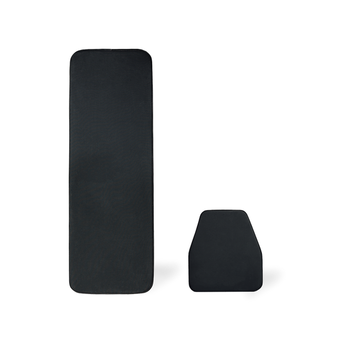 BlackWing CleanGrip Back Pad + Seat Pad Combo