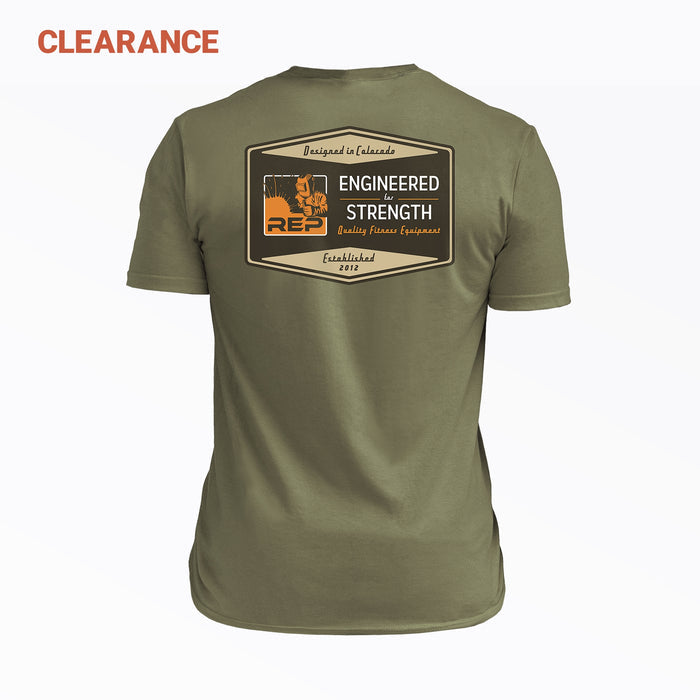 Heather Olive/Tan / X-Small