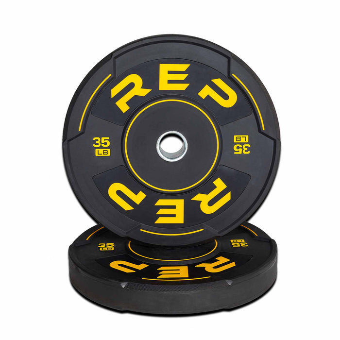 35lb Sport Bumper Plate Pair
