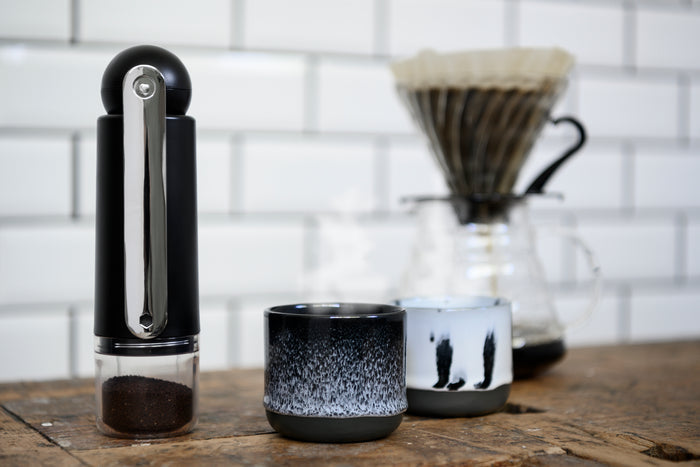 Colombia coffee grinder