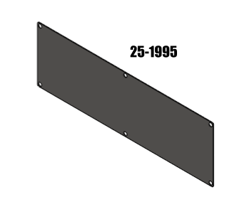 Colored backing plates, QTY 16, FT-3500