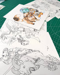 Coloring Sheets (Digital)