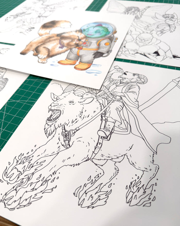 Coloring Sheets (Digital)