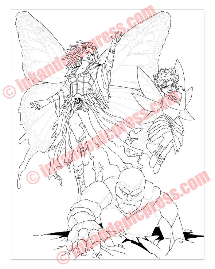 Coloring Sheets (Digital)